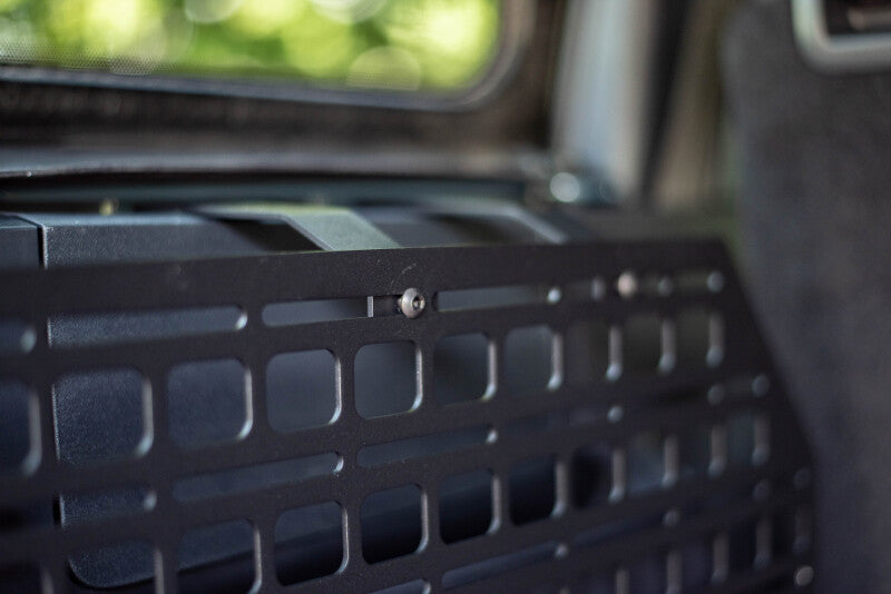 BuiltRight Industries 2021+ Ford Bronco 4dr MOLLE Compatible Cargo Panel - Full Kit 102606 102606 Photo - Mounted