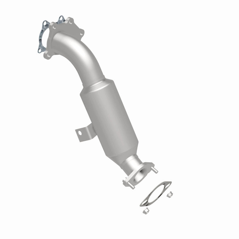 MagnaFlow Subaru OEM Grade Federal / EPA Compliant Direct-Fit Catalytic Converter 49160 360 Degree Image Set