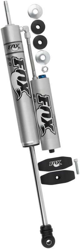 FOX 07+ Jeep JK 2.0 Factory Series 9.6in. Smooth Body R/R Front Shock w/CD Adj. / 1.5-3.5in. Lift 985-26-015 985-26-015 Photo - Unmounted
