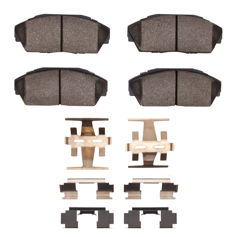DFC DFC 4000 HybriDynamic Brake Pads Brakes, Rotors & Pads Brake Pads - OE main image