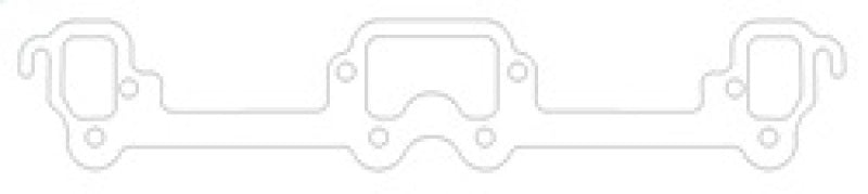 Cometic Exhaust Gasket Set Material: Armor Clad Thickness: .064in C5628-064 Photo - Primary