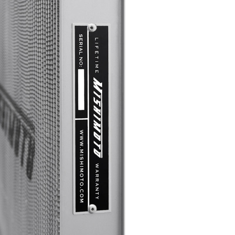 Mishimoto Aluminum Racing Radiator 86-93 Toyota Supra Manual Transmission MMRAD-SUP-86 User 3