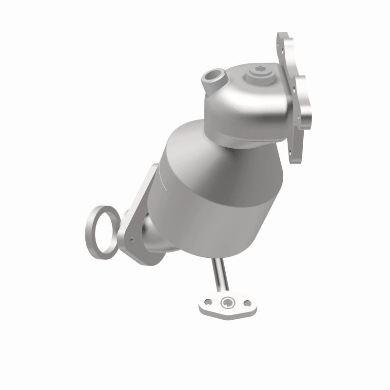 MagnaFlow Honda Fit OEM Grade Federal / EPA Compliant Manifold Catalytic Converter 51680 360 Degree Image Set