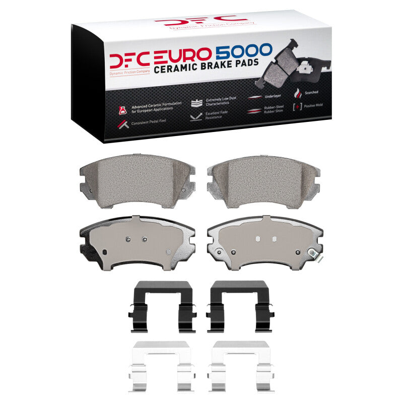 DFC DFC Euro 5000 Ceramic Brake Pads Brakes, Rotors & Pads Brake Pads - OE main image