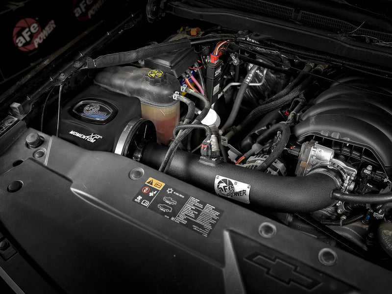aFe Power Momentum XP Pro 5R Intake System 14-18 GM Trucks/SUVs V8-5.3 50-30028R Photo - Mounted