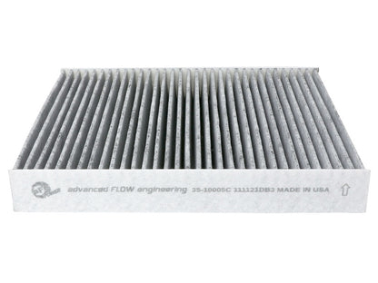 aFe Various Chrysler/ Dodge/ Infiniti/ Nissan/ RAM 02-22 Cabin Air Filter 35-10005C 35-10005C Photo - Unmounted