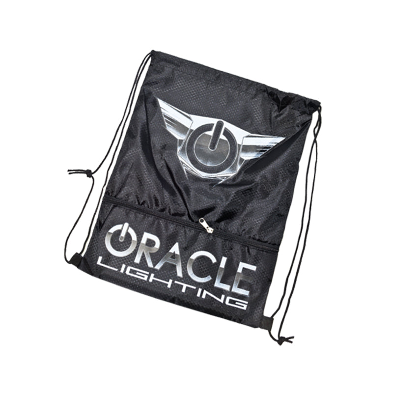 ORACLE Lighting Oracle Draw String Bag - Black/Silver 8047-504 8047-504 Photo - Primary