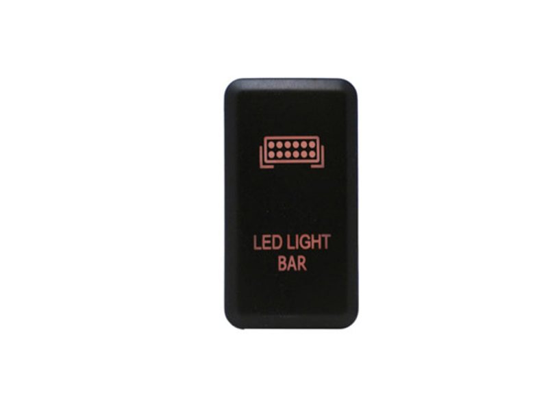 Cali Raised LED Cali Raised Tall Style Toyota Oem Style Led Light Bar Switch - Amber CR2395 CR2395 Photo - Primary