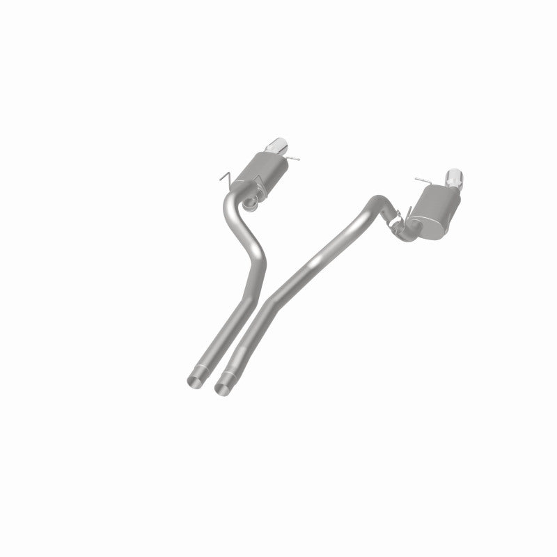 MagnaFlow Ford Mustang Street Series Cat-Back Performance Exhaust System 15589 360 Degree Image Set