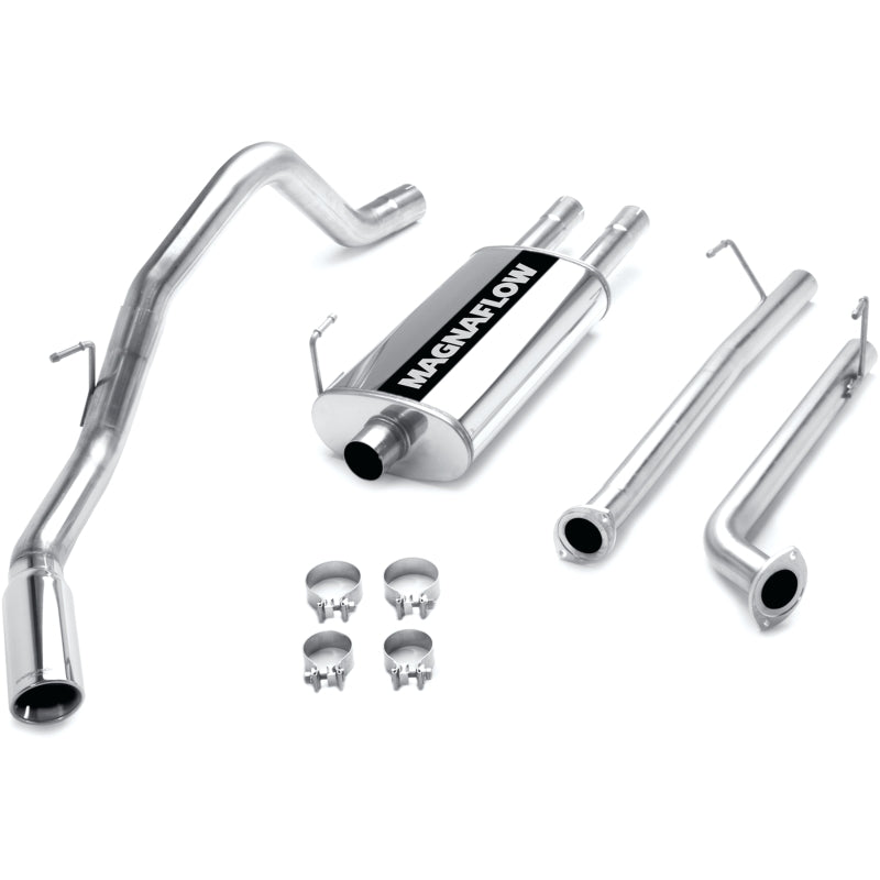 MagnaFlow Toyota Tundra Street Series Cat-Back Performance Exhaust System 16753 Photo - Primary