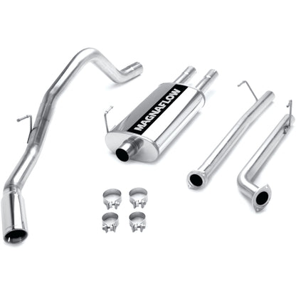 MagnaFlow Toyota Tundra Street Series Cat-Back Performance Exhaust System 16753 Photo - Primary