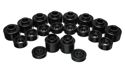 Energy Suspension Body Mount Set Black Ford Expedition All 1997-2001 4.4111G Photo - Primary