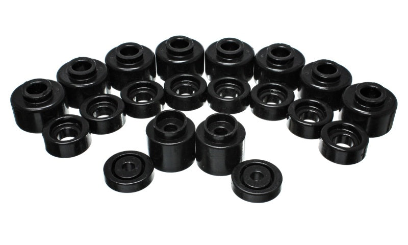 Energy Suspension Body Mount Set Black Ford Expedition All 1997-2001 4.4111G Photo - Primary