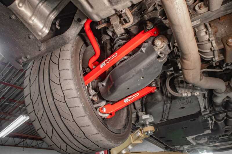 UMI Performance UMI 16-24 Chevrolet Camaro Alignment Toe Arm - Red 2543-R 2543-R User 3