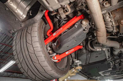 UMI Performance UMI 16-24 Chevrolet Camaro Alignment Toe Arm - Red 2543-R 2543-R User 3