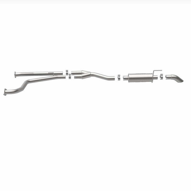 MagnaFlow Nissan Titan Off Road Pro Series Cat-Back Performance Exhaust System 17109 360 Degree Image Set