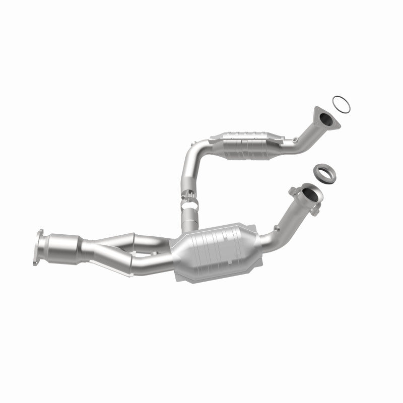 MagnaFlow OEM Grade Federal / EPA Compliant Direct-Fit Catalytic Converter 49650 360 Degree Image Set