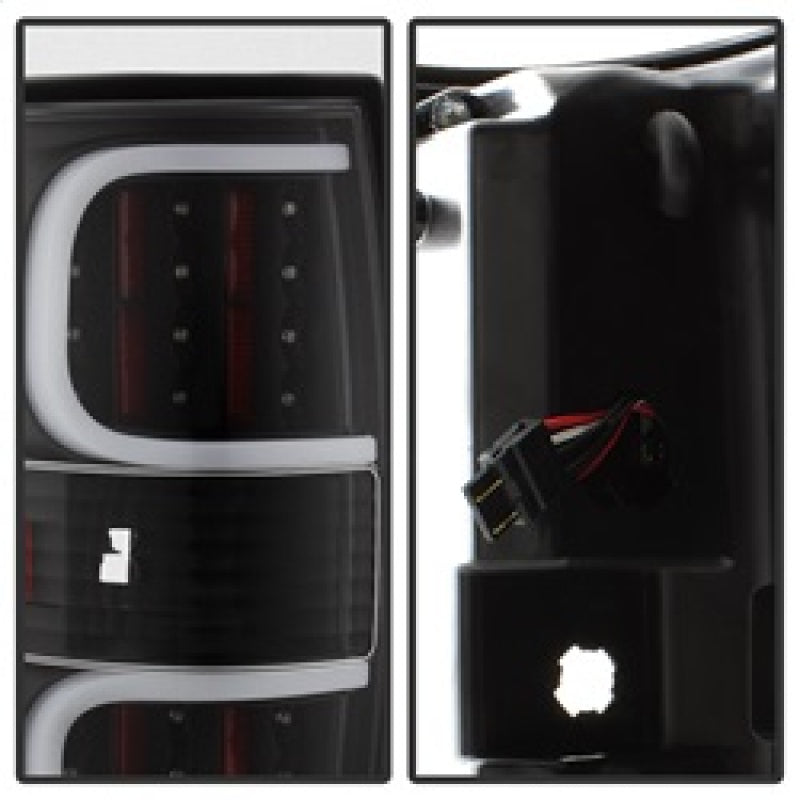 SPYDER xTune Ford F150 09-14 LED Tail Lights - Black ALT-ON-FF15009-LBLED-BK 5082169 5082169 Photo - Unmounted