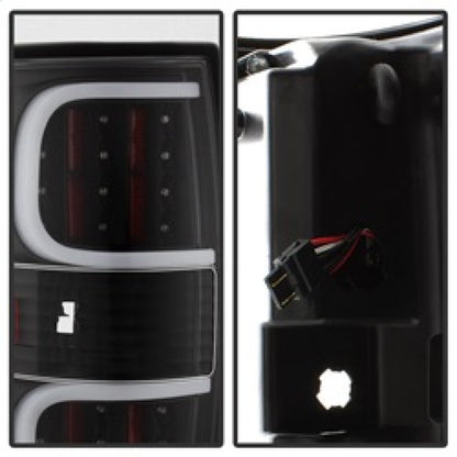 SPYDER xTune Ford F150 09-14 LED Tail Lights - Black ALT-ON-FF15009-LBLED-BK 5082169 5082169 Photo - Unmounted