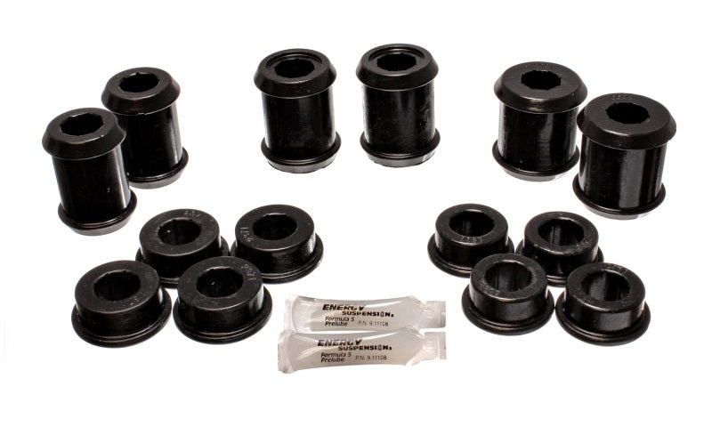 Energy Suspension Control Arm Bushing Set Black Chevrolet Corvette All 1997-2004 3.3177G Photo - Primary
