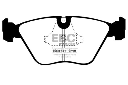 EBC Disc Brake Pad Set DP2689/2 Photo - Primary