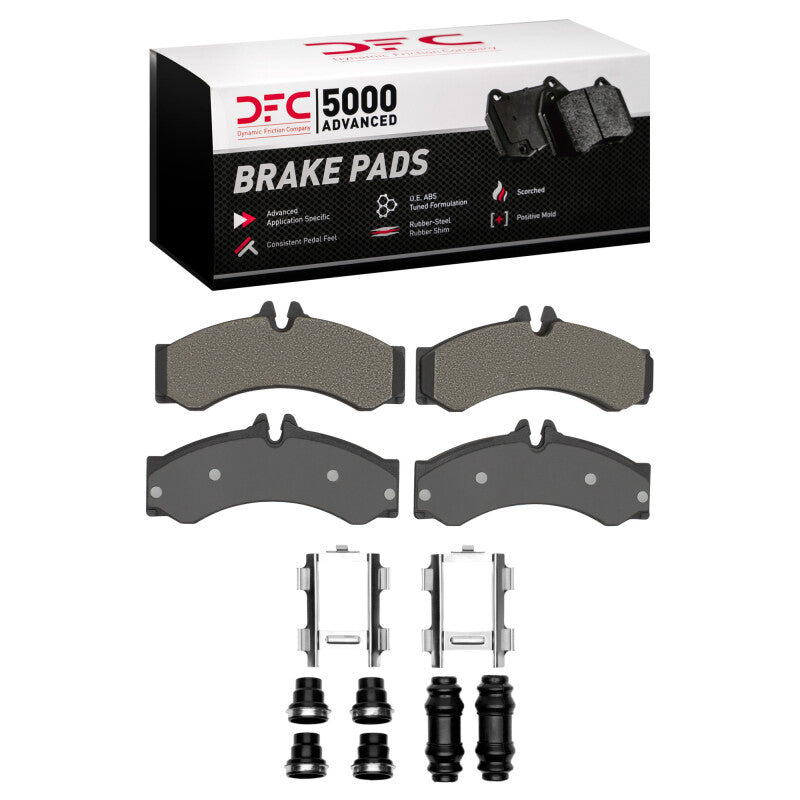 DFC DFC 5000 Advanced Semi Met Brake Pads Brakes, Rotors & Pads Brake Pads - OE main image