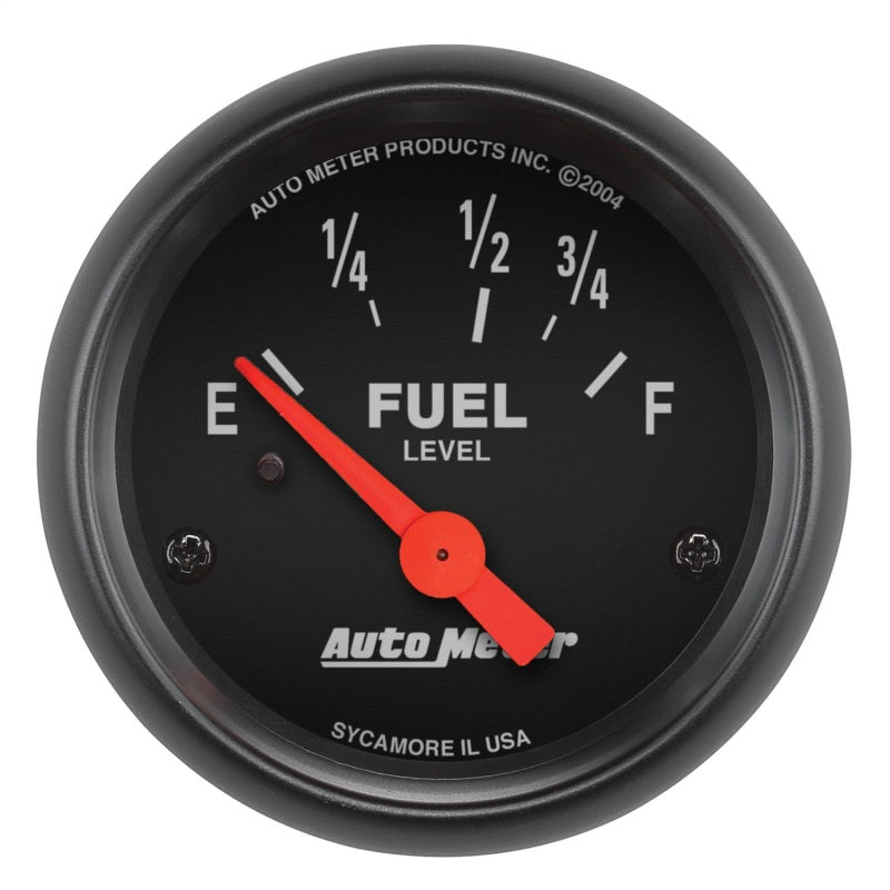 Autometer Gauge, Fuel Level, 2 1/16", 73?E TO 10?F, Elec, Z-Series 2642 Photo - Primary