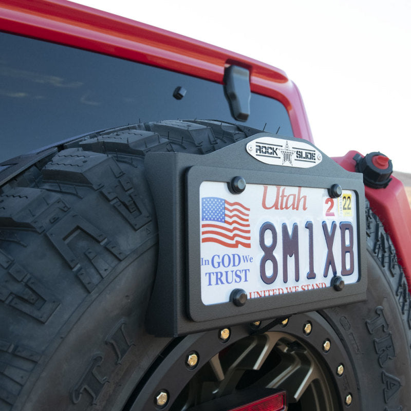 Rock Slide Engineering Rock Slide Any Size Spare Tire Ez Plate AC-EZ-LP AC-EZ-LP User 1