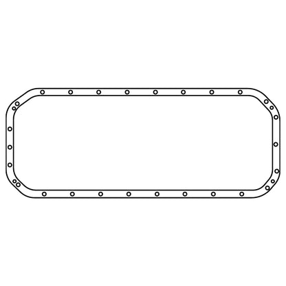 Cometic Gasket BMW M20B25/M20B27 .060in AFM Oil Pan Gasket C4801-060 C4801-060 Photo - Primary