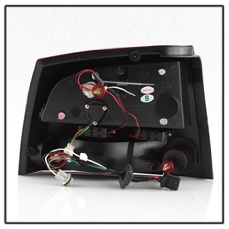 Spyder Dodge Charger 06-08 LED Tail Lights Black ALT-YD-DCH05-LED-BK 5002273 5002273 Photo - Unmounted