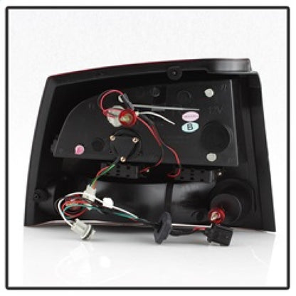 Spyder 06-08 Dodge Charger LED Tail Lights - Black Smoke ALT-YD-DCH05-LED-BSM 5084408 5084408 Photo - Unmounted