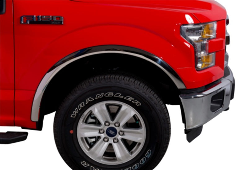 Putco 2021 Ford F-150 Stainless Steel Fender Trim - w or w/o Factory Fender Flares 97267 97267 Photo - Primary