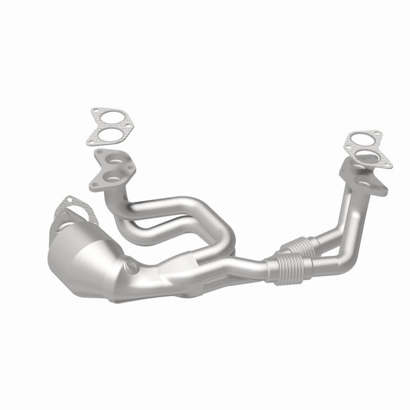 MagnaFlow OEM Grade Federal / EPA Compliant Manifold Catalytic Converter 52305 360 Degree Image Set