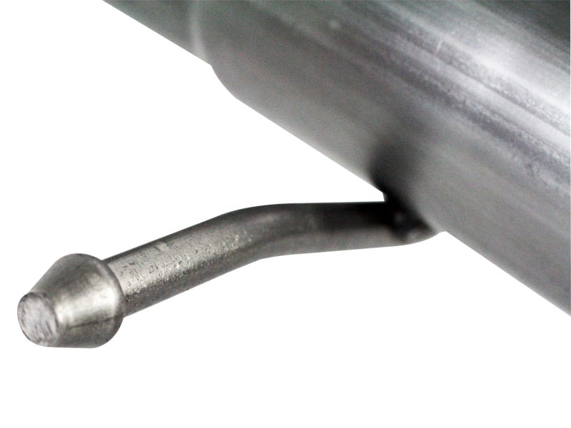 aFe MACH Force-Xp 3in 409 Stainless Steel Cat-Back Exhaust System: Jeep Wr 49-46222 Photo - Unmounted