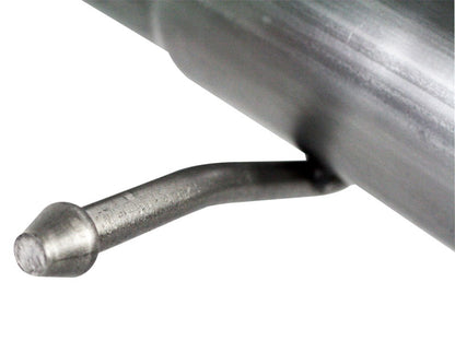 aFe MACH Force-Xp 3in 409 Stainless Steel Cat-Back Exhaust System: Jeep Wr 49-46222 Photo - Unmounted