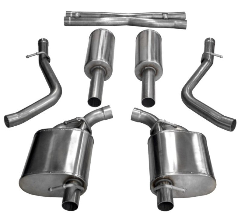 Corsa 15-20 Dodge Charger/300 Sedan 3.6L 2.5in Cat-Back Dual Rear Exit (re-uses stock exhaust bezel) 21064 21064 User 1