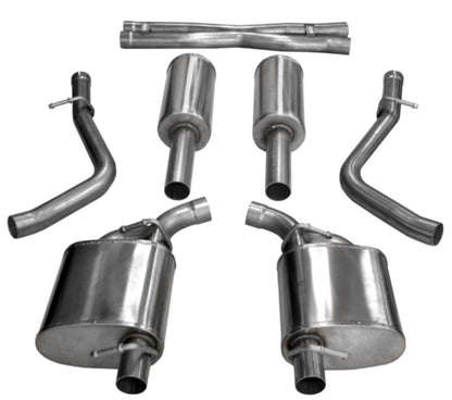 Corsa 15-20 Dodge Charger/300 Sedan 3.6L 2.5in Cat-Back Dual Rear Exit (re-uses stock exhaust bezel) 21064 21064 User 1