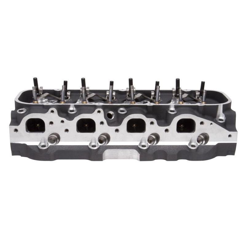 Edelbrock Single Marine BBC Rect. Port Head W/Valves 61559 Photo - Unmounted