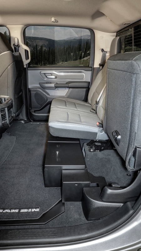 Tuffy Products Tuffy Underseat Lockbox W/ Key Lock For Ram Trucks Crew Cab 353-01 353-01 Photo - Mounted