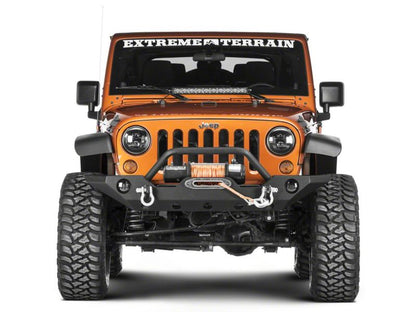 Raxiom 07-18 Jeep Wrangler JK 20-In Light Bar Hood Mounting Brackets J106742 J106742 Photo - Close Up