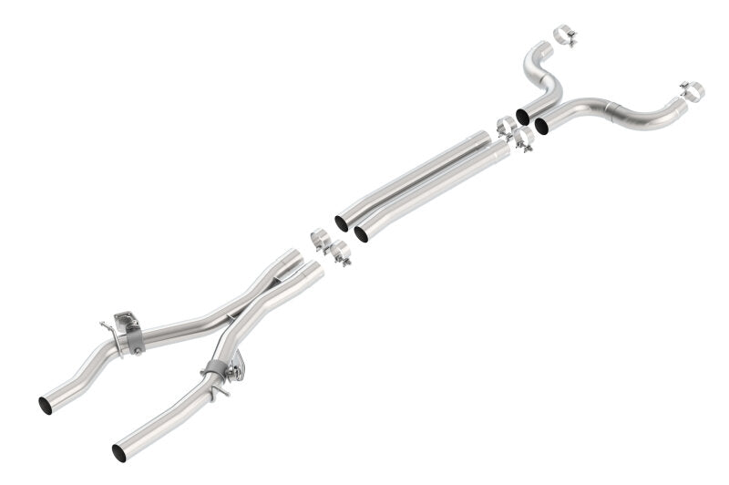 Borla 2016 Camaro SS 6.2L V8 X-Pipe w/ Mid Pipes w/ AFM Valves 60610 60610 Photo - Primary