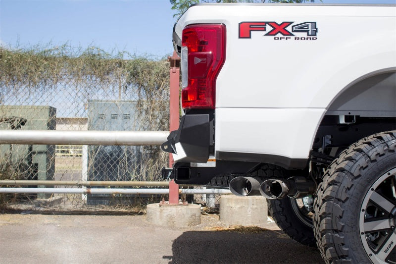 Addictive Desert Designs 2017 - 2019 Ford Super Duty Stealth Fighter Rear Bumper R161231280103 Photo - Mounted