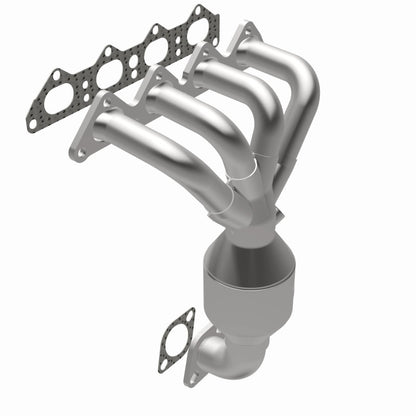 MagnaFlow Hyundai California Grade CARB Compliant Manifold Catalytic Converter 452037 360 Degree Image Set
