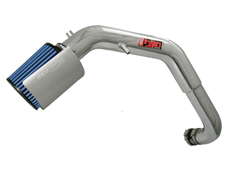 Injen Polished Power-Flow Air Intake 97-06 Wrangler 4.0L 6Cyl. PF5001P Photo - Primary