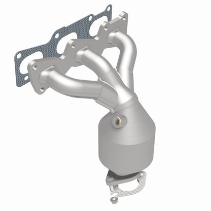 MagnaFlow HM Grade Federal / EPA Compliant Manifold Catalytic Converter 50757 360 Degree Image Set