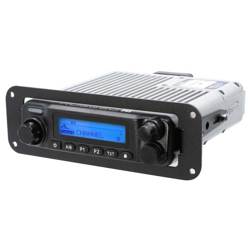 Rugged Radios In-Dash Mount for M1 / G1 / RM60 / GMR45 Radios MT-IDM-RM60 MT-IDM-RM60 Photo - Primary