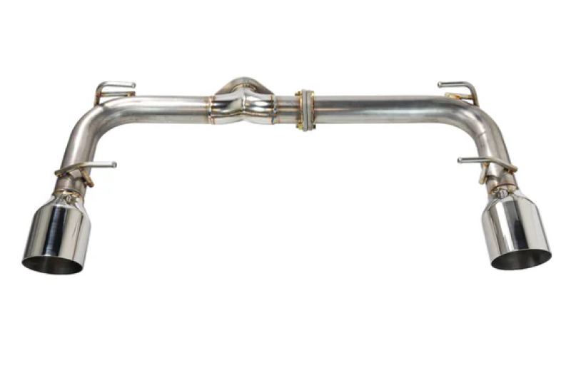 Remark 2022+ Subaru BRZ/Toyota GR86 Axle Back Exhaust w/Titanium Single Wall Tip RO-TTZ8-S RO-TTZ8-S User 1