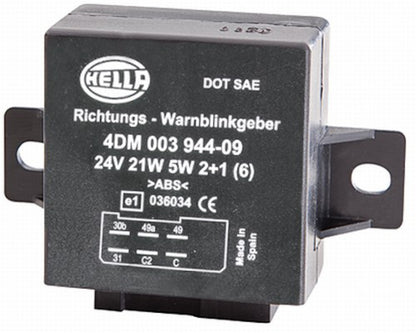 Hella Flasher Unit 24V 2+1X21W+5W 003944091 003944091 Photo - Primary