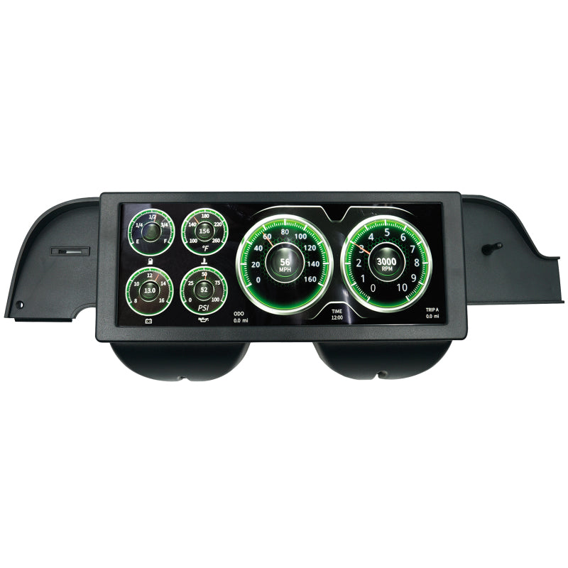 AutoMeter Invision LCD Dash Kit - 67-68 Mustang Direct Fit 7011 7011 User 1