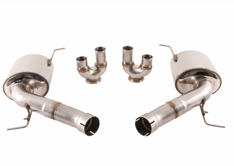 AWE Tuning BMW F10 M5 Touring Edition Axle-Back Exhaust Chrome Silver Tips 3015-42062 3015-42062 Photo - Primary